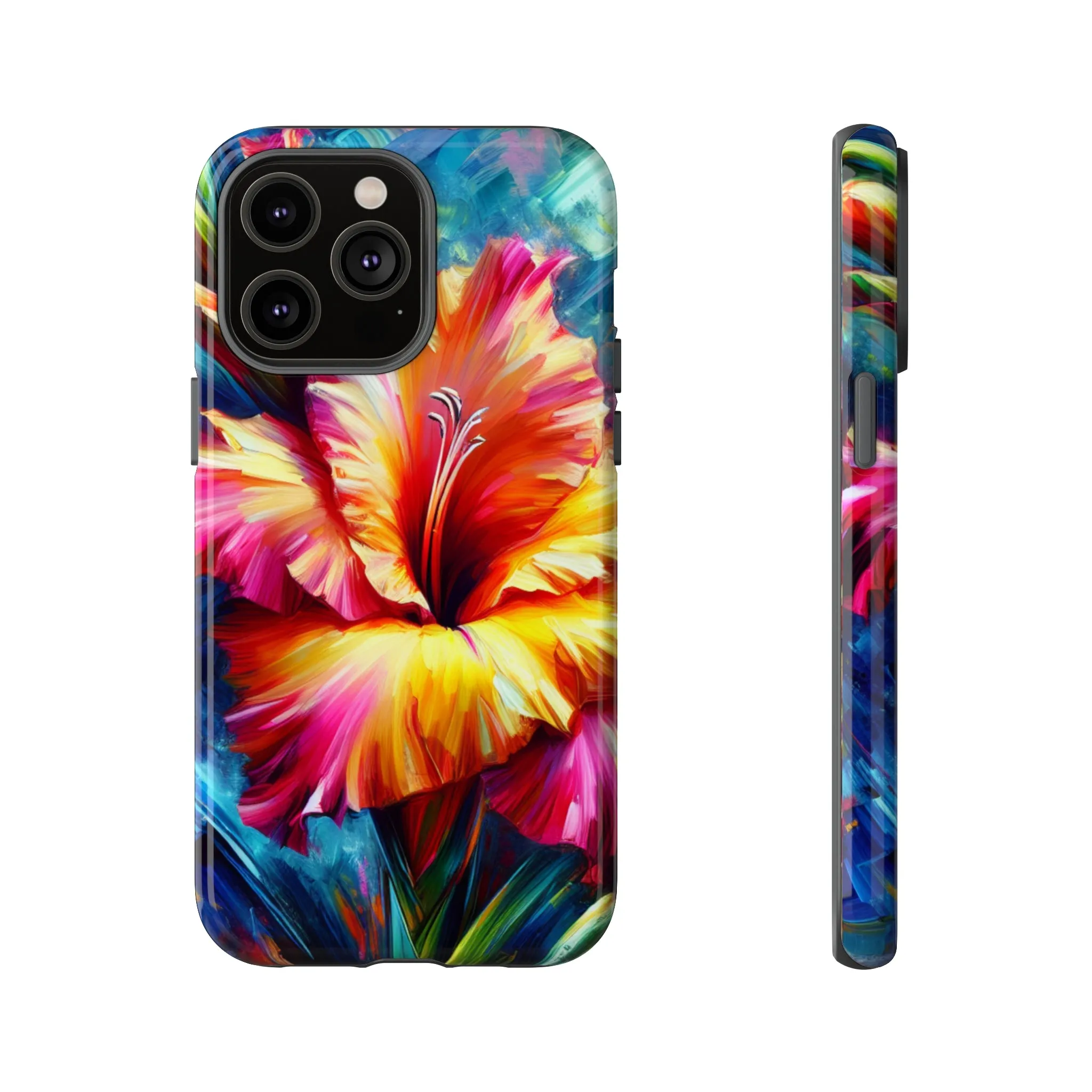 iPhone cases for 14 s and 15 s Tough Cases