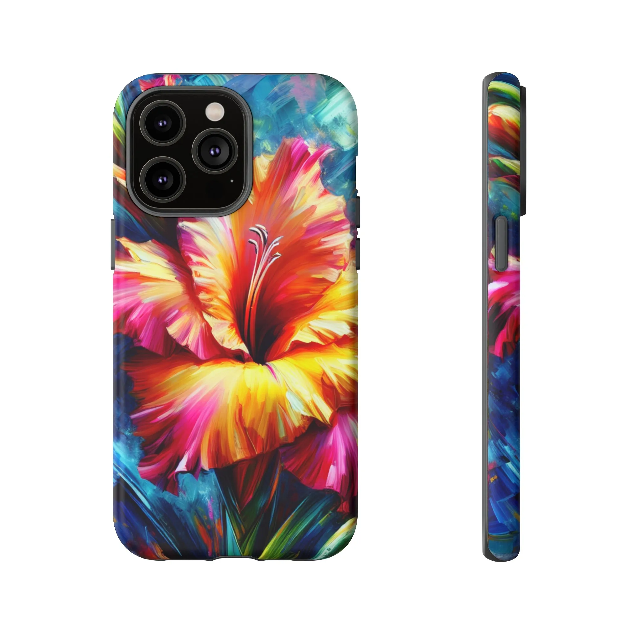 iPhone cases for 14 s and 15 s Tough Cases