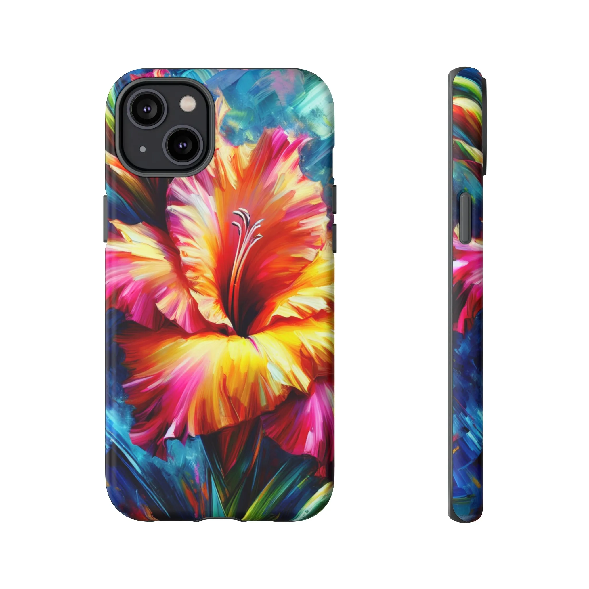 iPhone cases for 14 s and 15 s Tough Cases