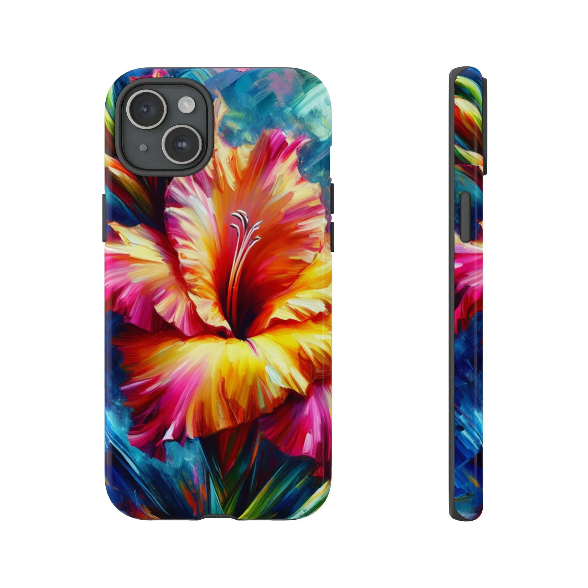 iPhone cases for 14 s and 15 s Tough Cases