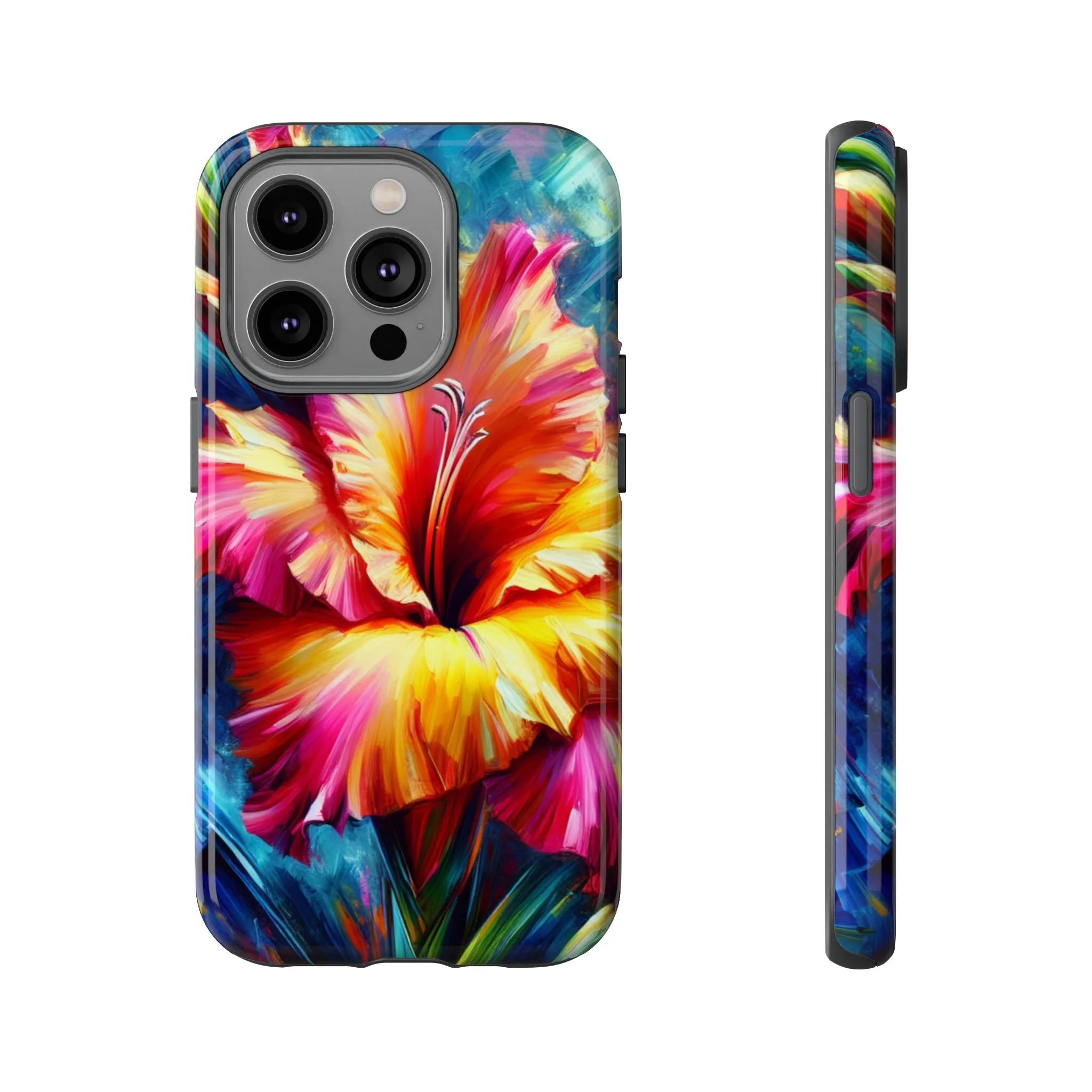 iPhone cases for 14 s and 15 s Tough Cases