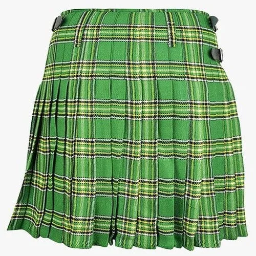 IRISH GREEN TARTAN KILT