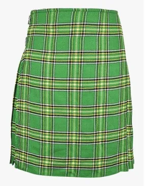 IRISH GREEN TARTAN KILT