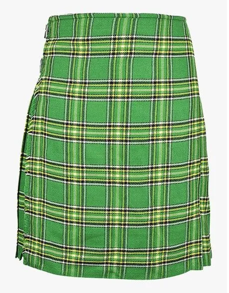 IRISH GREEN TARTAN KILT