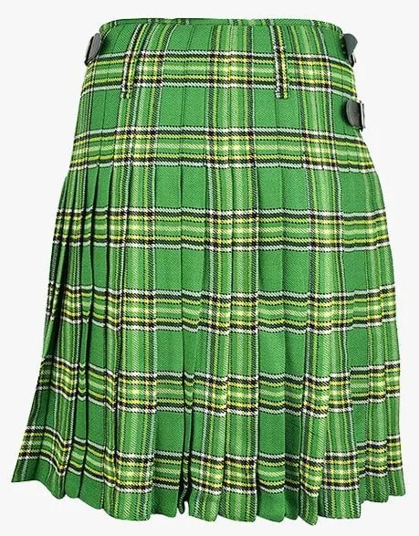 IRISH GREEN TARTAN KILT