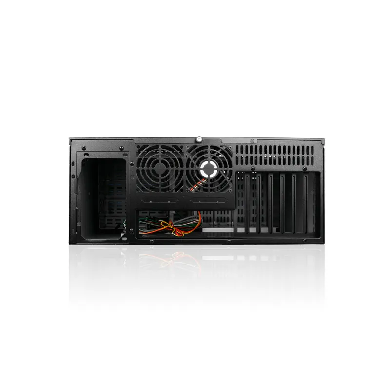 iStarUSA D2-400-7-BLUE 4U Compact Stylish Rackmount Chassis