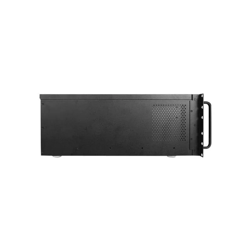 iStarUSA DN-400-50P8 4U 5.25" 4-Bay Compact ATX Chassis with 500W Power Supply