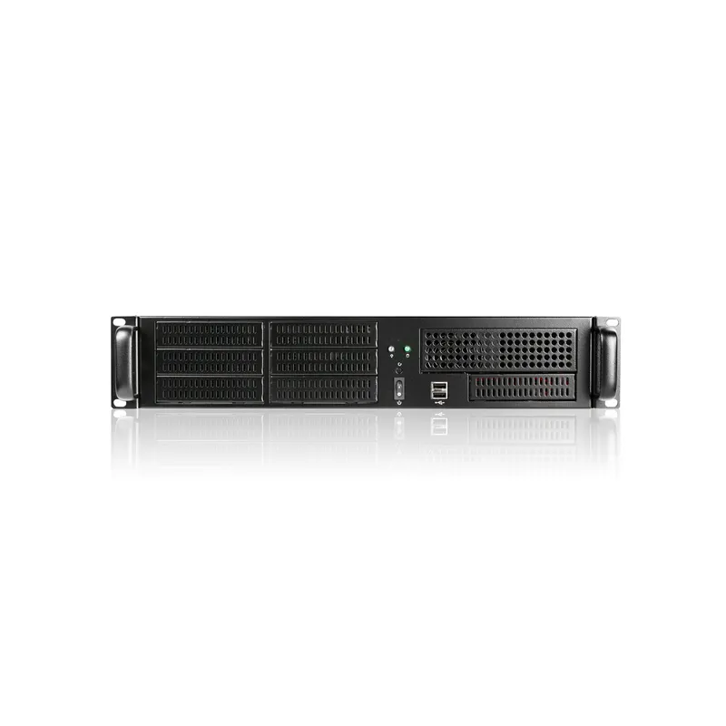 iStarUSA E-207L 2U E-ATX 7 x 3.5" Bays Rackmount Chassis