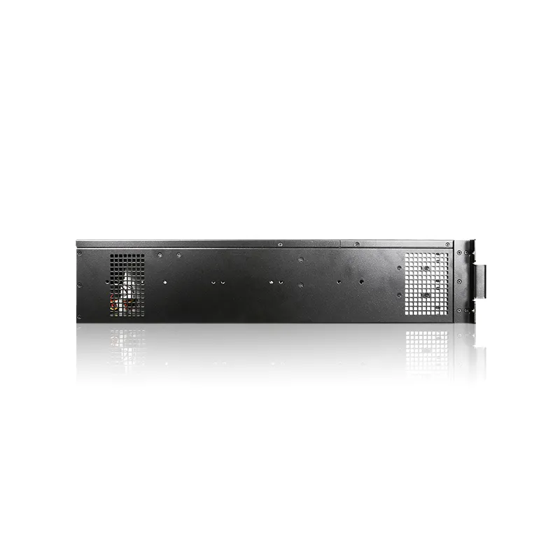 iStarUSA E-306L-80R3K 3U E-ATX 6 x 5.25" Bays Rackmount Chassis with 800W Redundant Power Supply