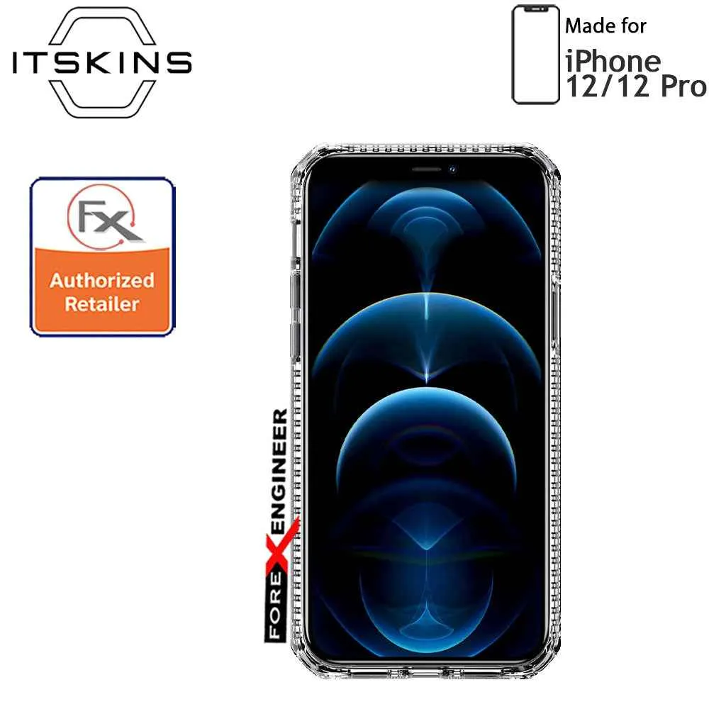 ITSkins Hybrid Clear for iPhone 12 - 12 Pro 5G 6.1" - Clear (Barcode: 4894465898410 )