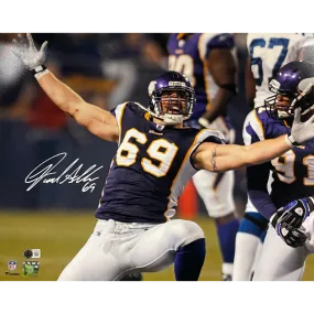 Jared Allen Autographed Minnesota Vikings 16x20 Photo