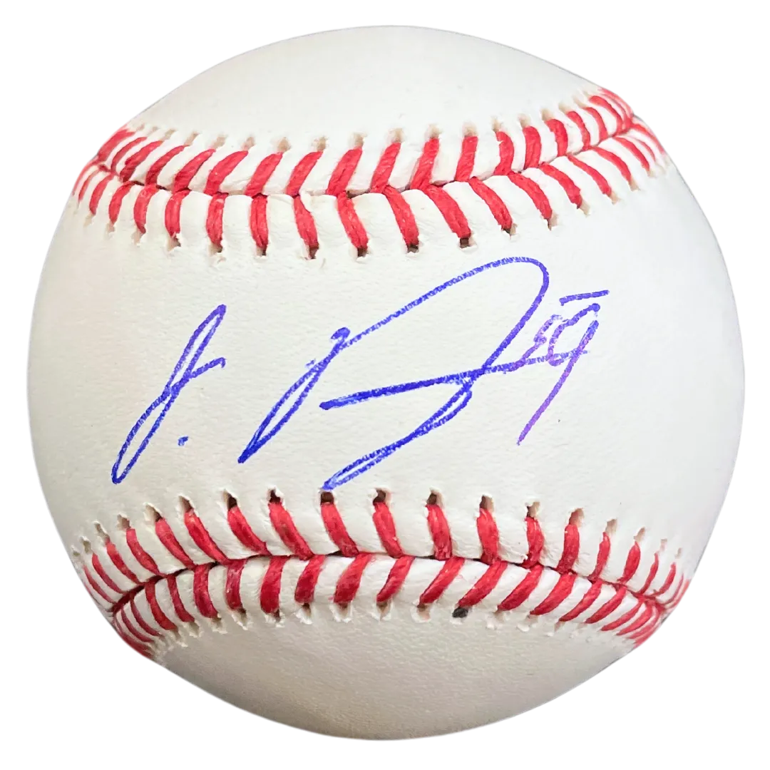Jhoan Duran Autographed Rawlings Official Major League Baseball