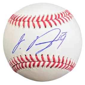 Jhoan Duran Autographed Rawlings Official Major League Baseball