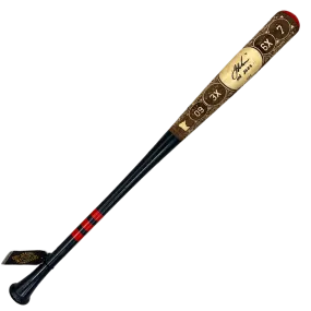 Joe Mauer Autographed Fan HQ Exclusive Pillbox Bat w/ HOF 2024 Inscription (Numbered Edition)