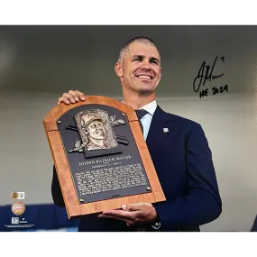 Joe Mauer Autographed Hall Of Fame 16x20 Photo w/ HOF 2024 Inscription