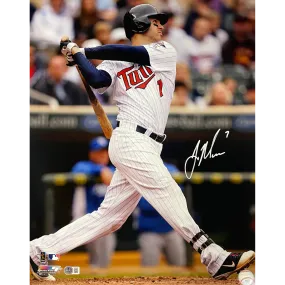 Joe Mauer Autographed Minnesota Twins 16x20 Photo