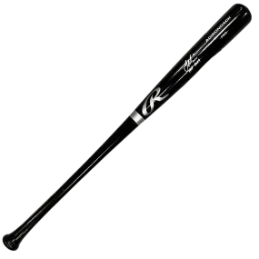 Joe Mauer Autographed Rawlings Big Stick Black Bat w/ HOF 2024 Inscription