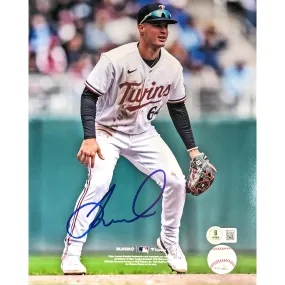 Jose Miranda Autographed Minnesota Twins 8x10 Photo