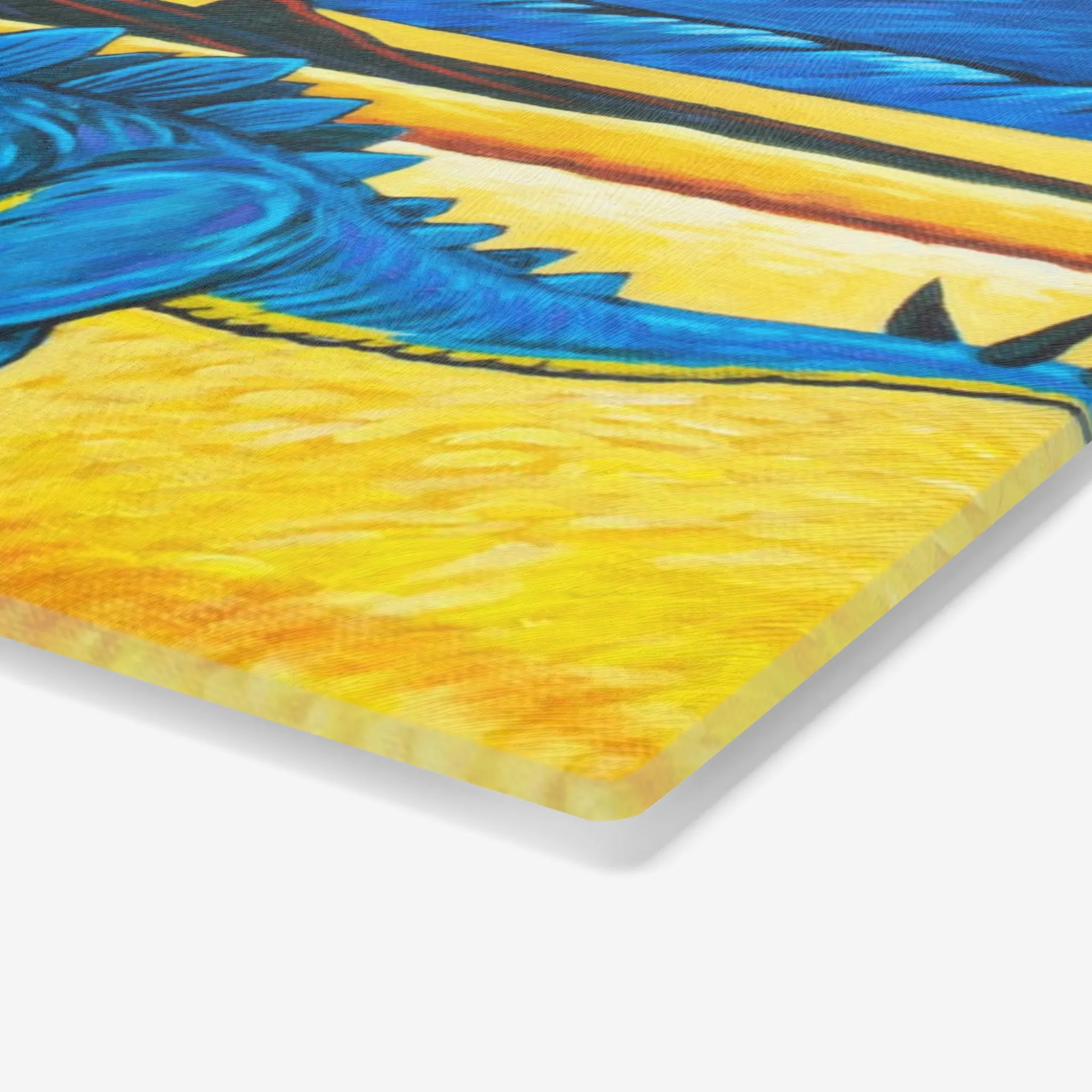 June 18th B.C.E. Glass Tray