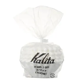 Kalita Wave 155 Paper Filters, 100 Pack