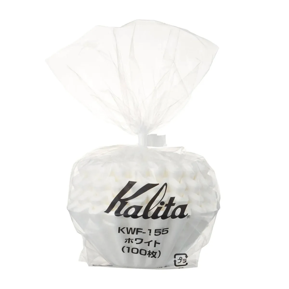 Kalita Wave 155 Paper Filters, 100 Pack