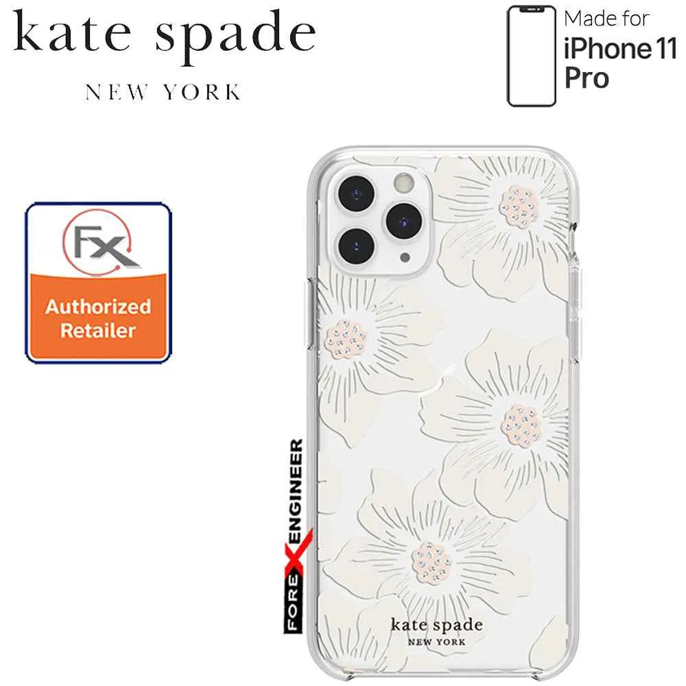 Kate Spade Protective Hardshell for iPhone 11 Pro ( Hollyhock ) ( Barcode : 191058100993 )