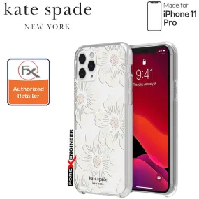 Kate Spade Protective Hardshell for iPhone 11 Pro ( Hollyhock ) ( Barcode : 191058100993 )