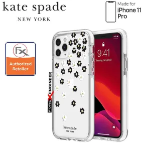 Kate Spade Protective Hardshell for iPhone 11 Pro ( Scattered Flowers ) ( Barcode : 191058101082 )