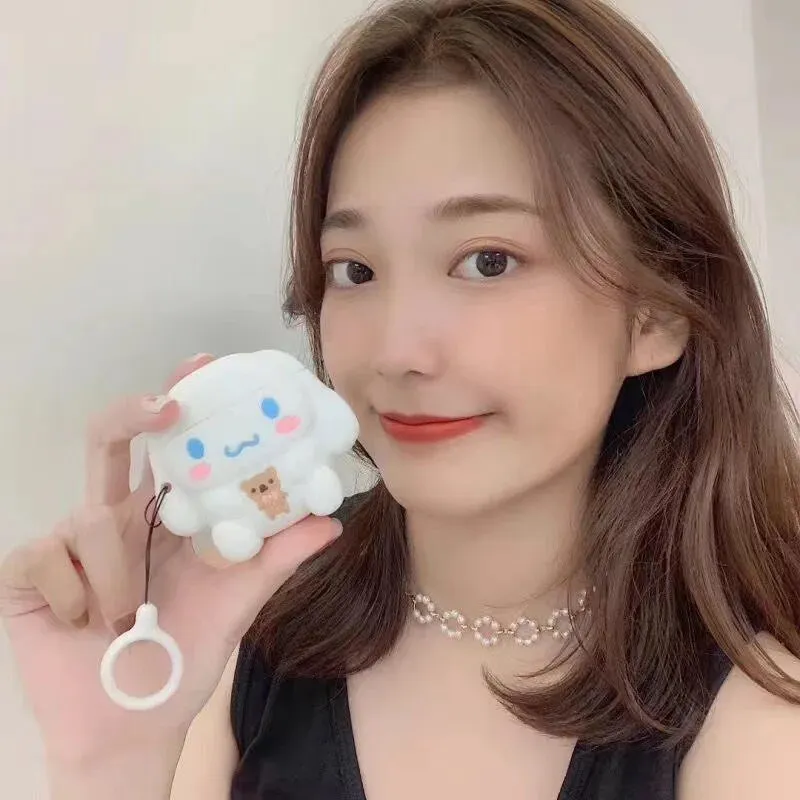 Kawaii AirPods Case (Cinnamoroll & Pompompurin)