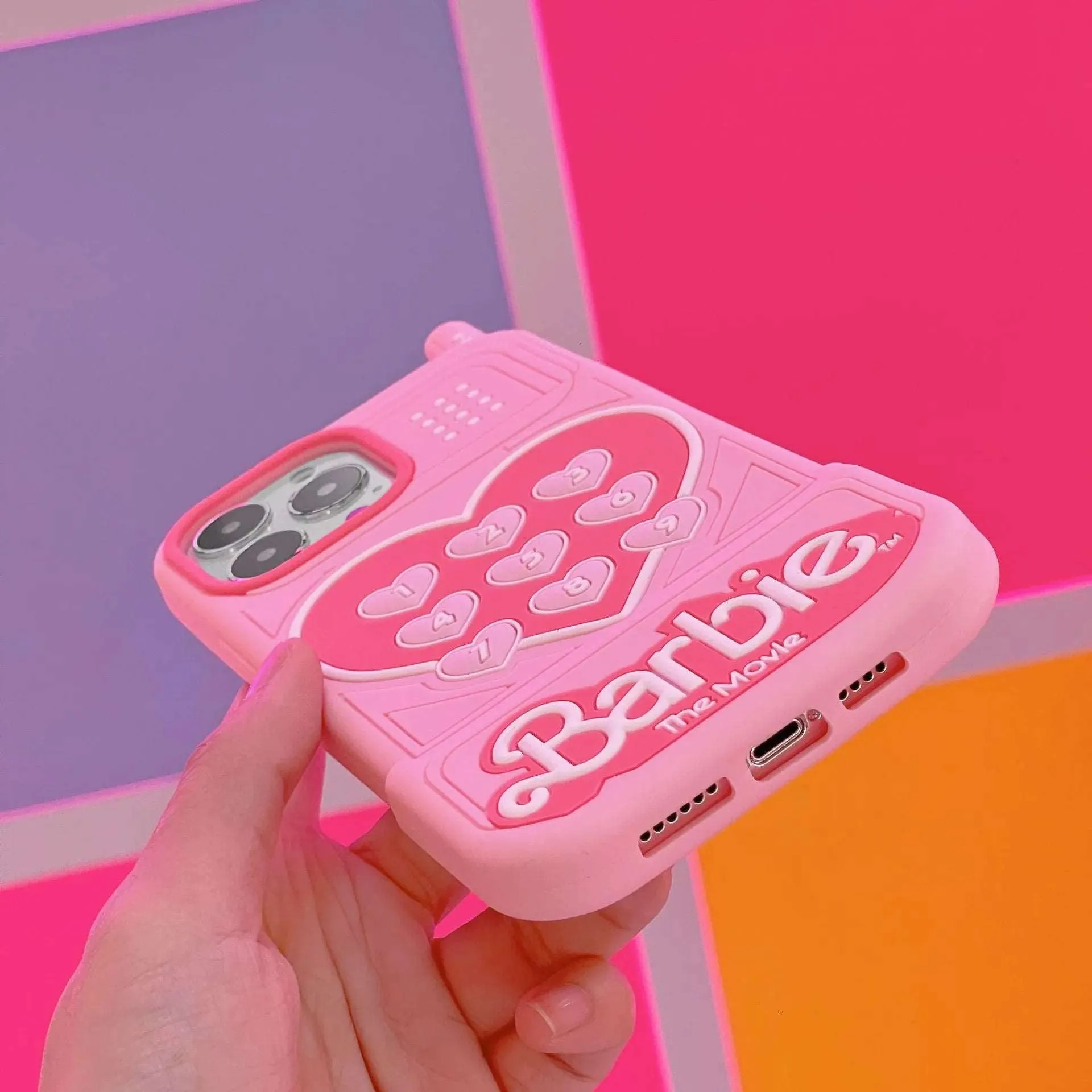 Kawaii Barbie iPhone Case