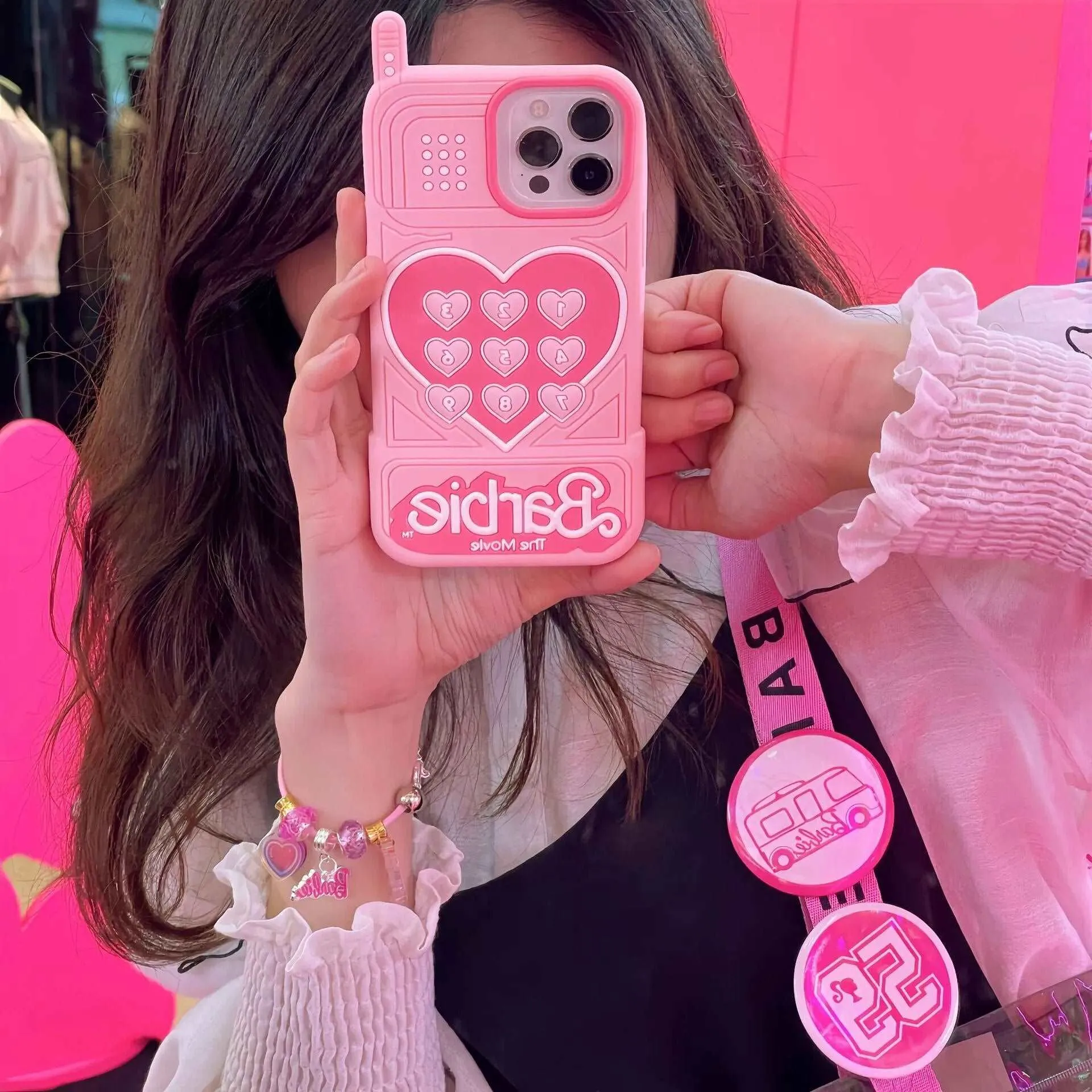 Kawaii Barbie iPhone Case