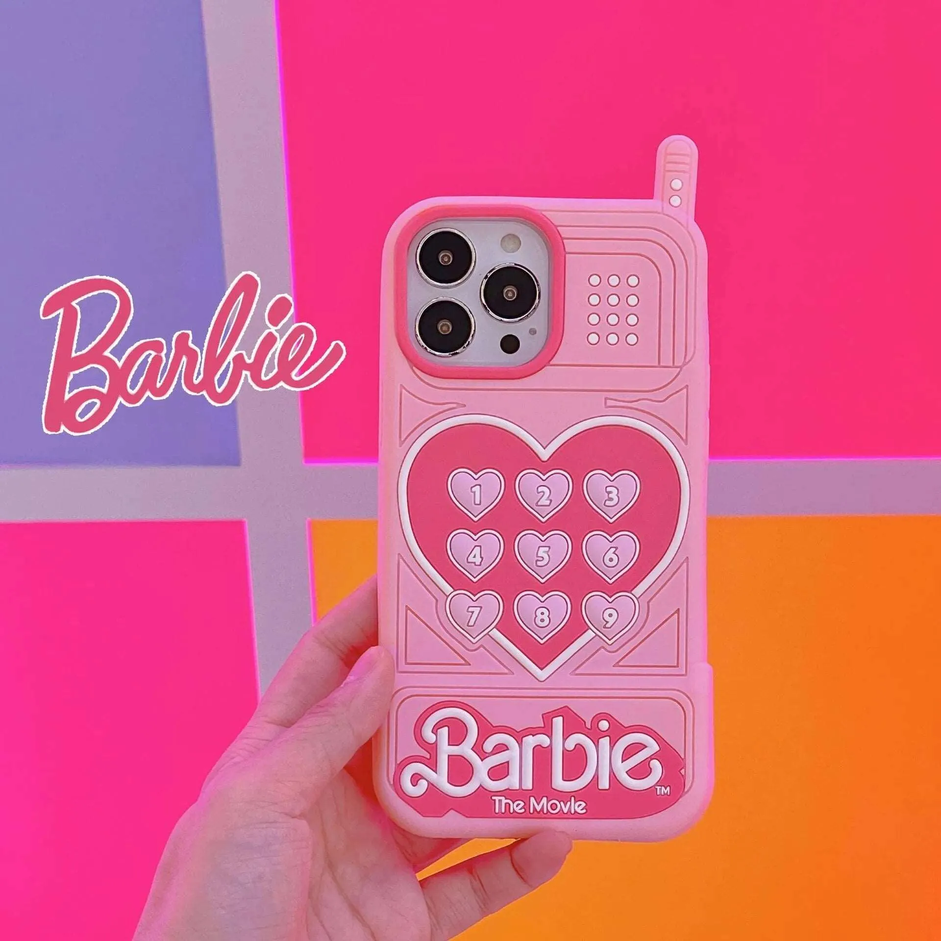 Kawaii Barbie iPhone Case