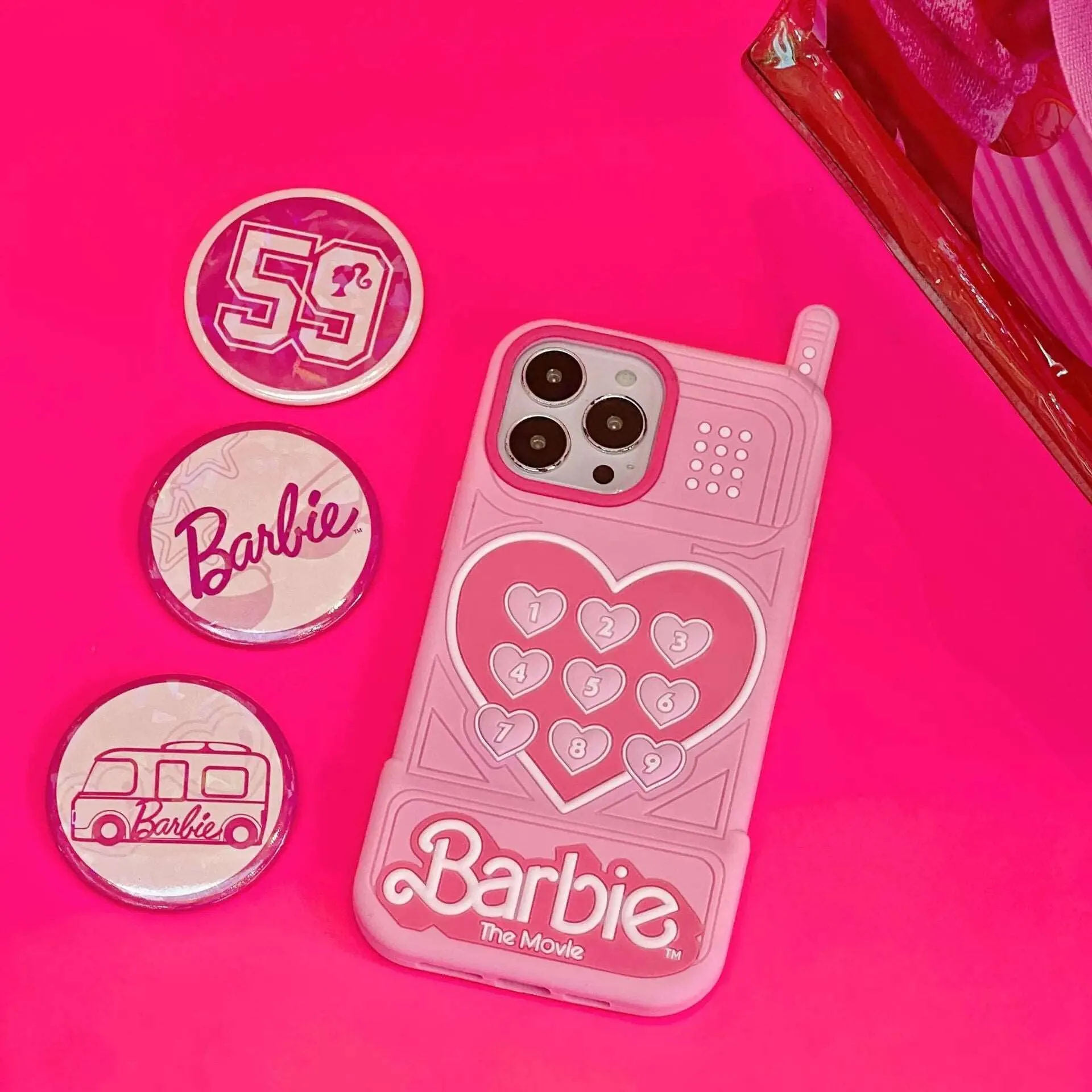 Kawaii Barbie iPhone Case