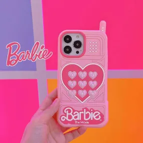 Kawaii Barbie iPhone Case