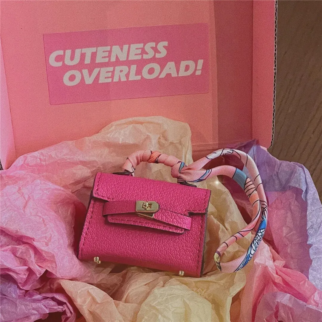 Kawaii Handbag AirPods Case