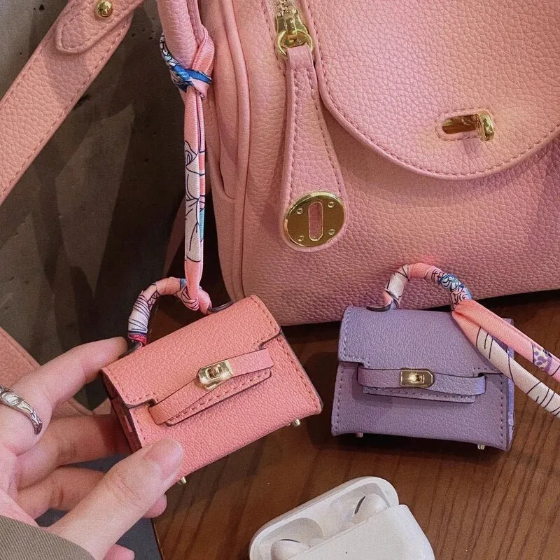 Kawaii Handbag AirPods Case