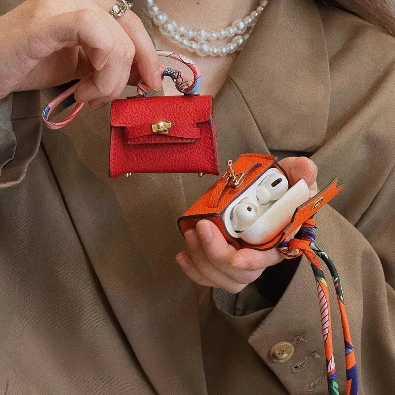 Kawaii Handbag AirPods Case
