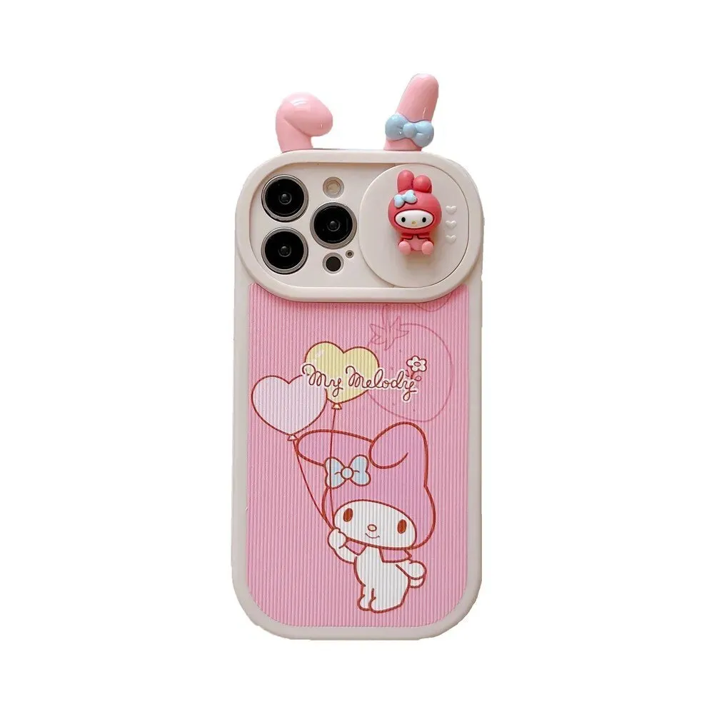 Kawaii iPhone Case (Cinnamoroll & My Melody)
