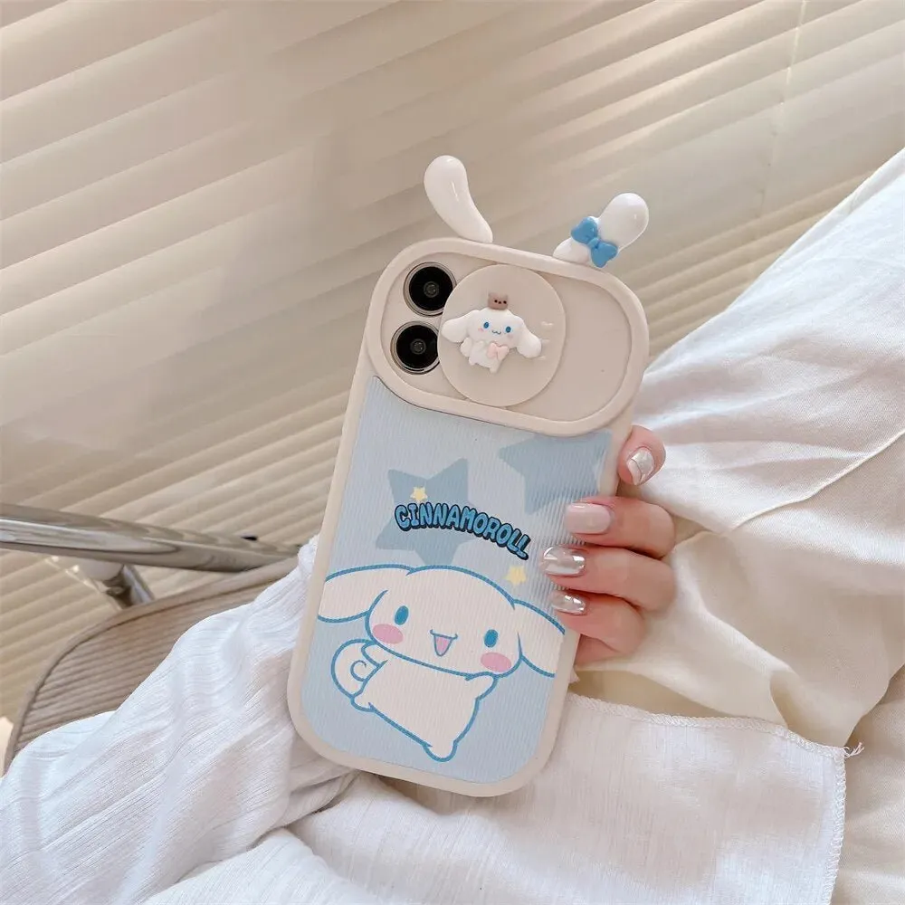 Kawaii iPhone Case (Cinnamoroll & My Melody)