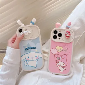 Kawaii iPhone Case (Cinnamoroll & My Melody)