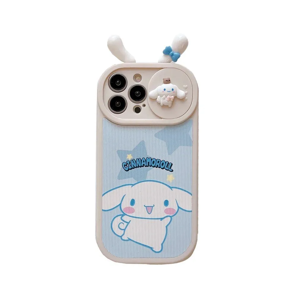 Kawaii iPhone Case (Cinnamoroll & My Melody)