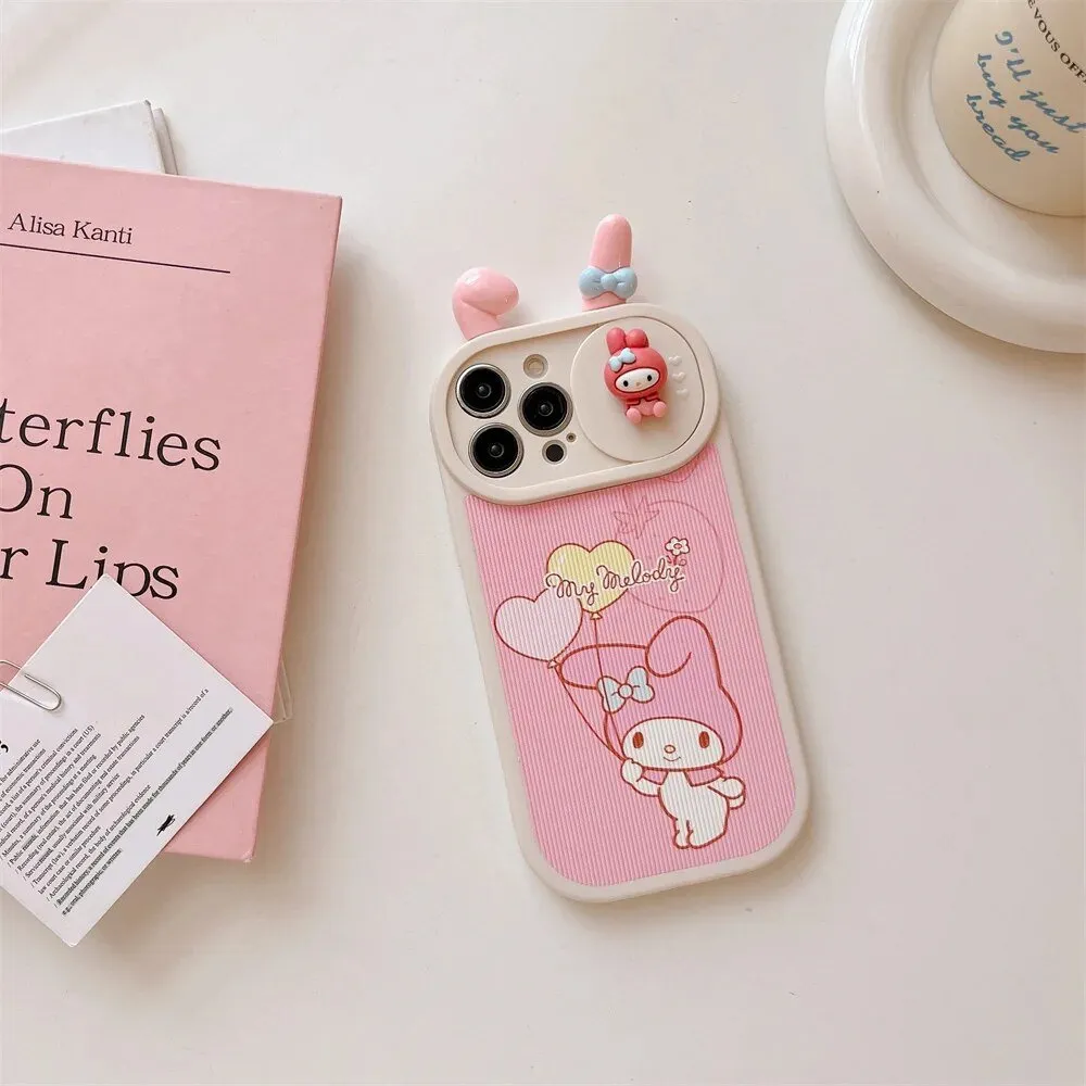 Kawaii iPhone Case (Cinnamoroll & My Melody)