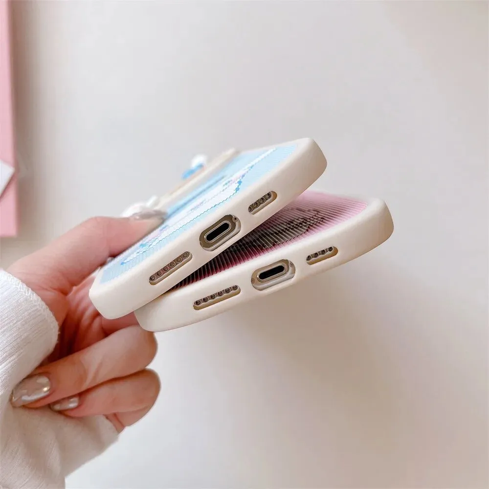 Kawaii iPhone Case (Cinnamoroll & My Melody)
