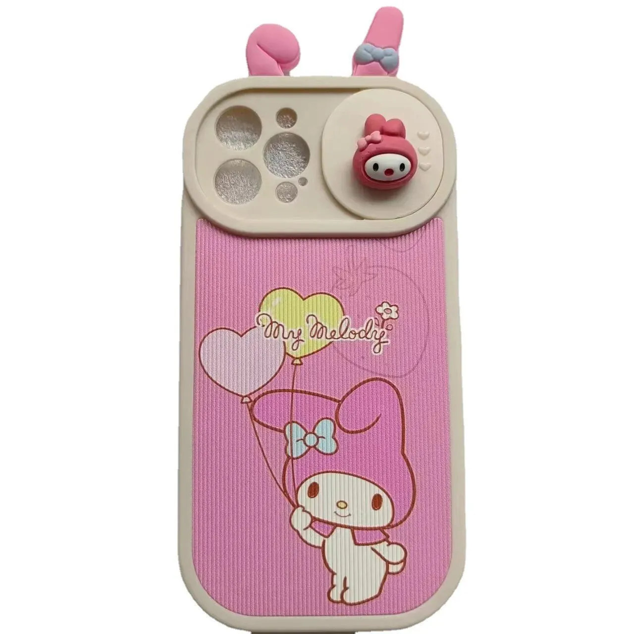 Kawaii iPhone Case (Cinnamoroll & My Melody)