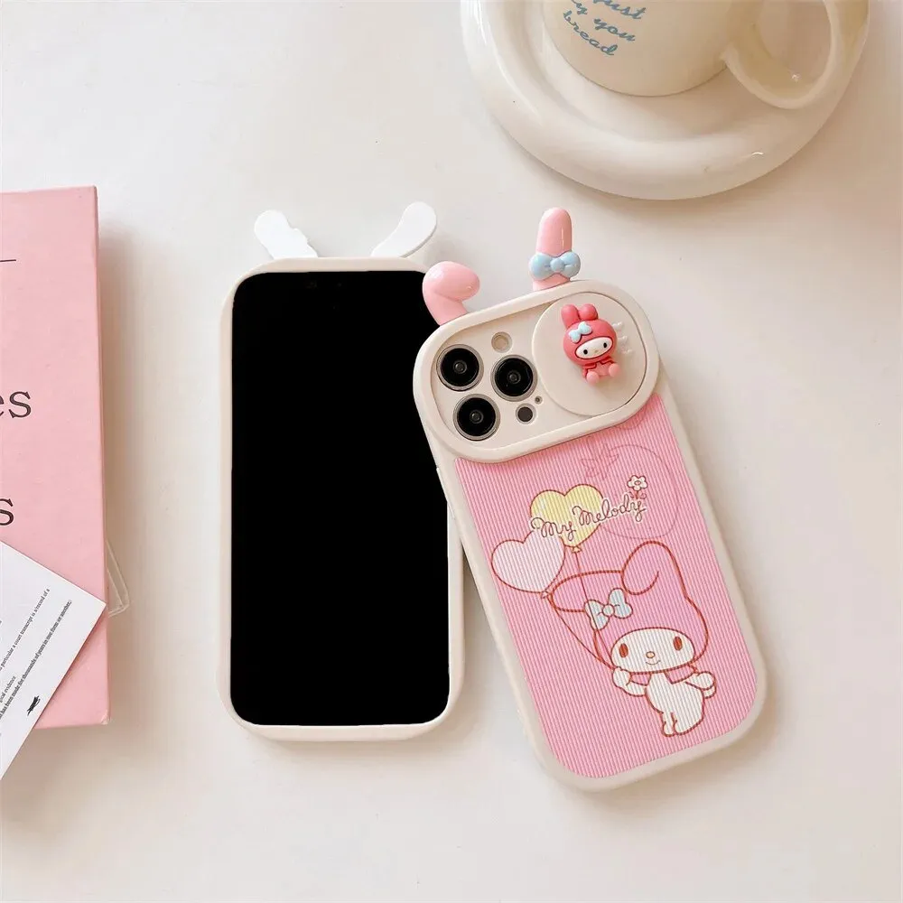 Kawaii iPhone Case (Cinnamoroll & My Melody)