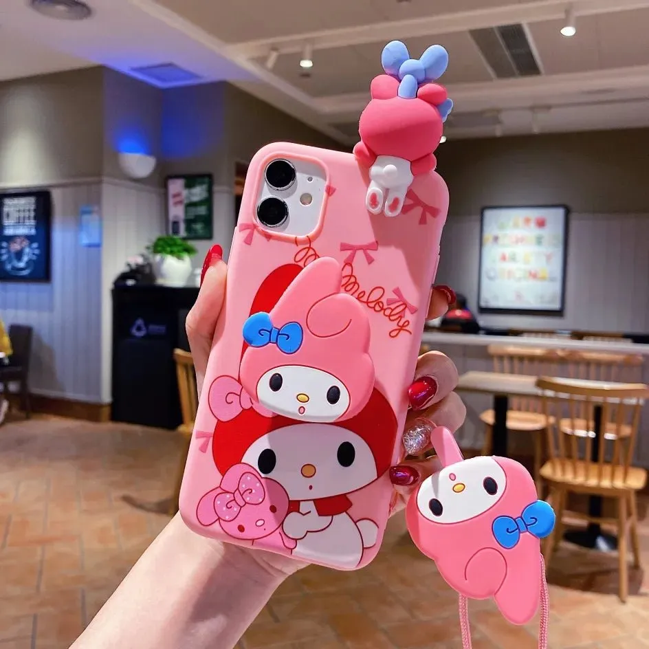Kawaii iPhone Case (Hello Kitty & My Melody)