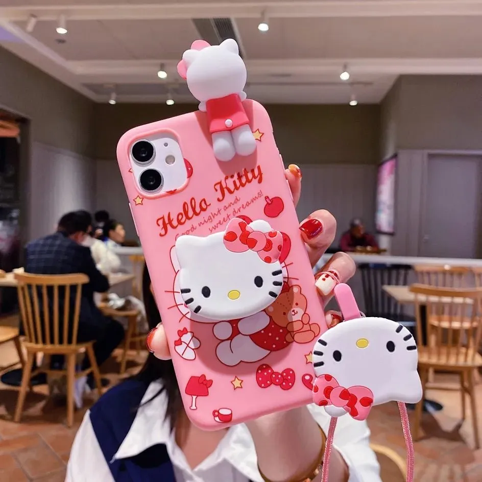 Kawaii iPhone Case (Hello Kitty & My Melody)