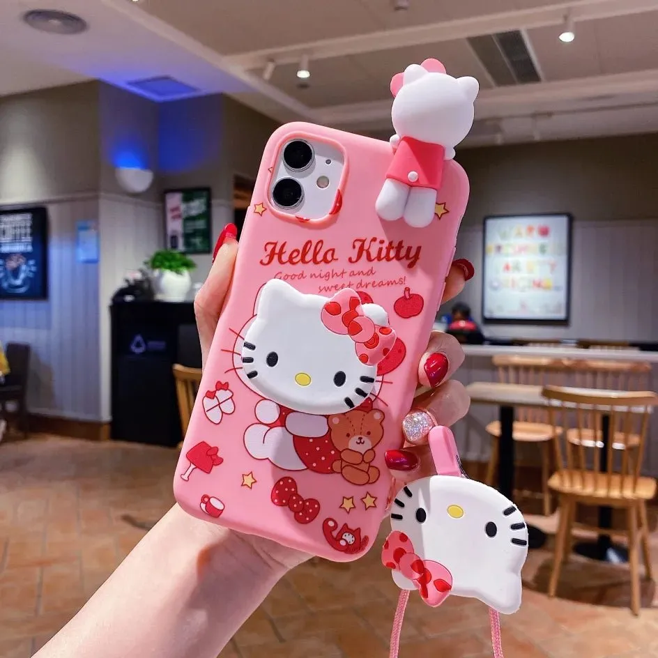Kawaii iPhone Case (Hello Kitty & My Melody)