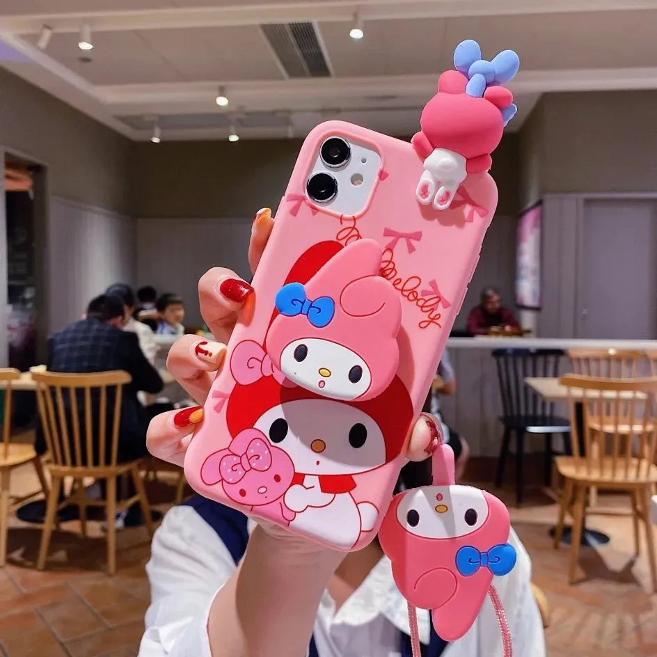 Kawaii iPhone Case (Hello Kitty & My Melody)