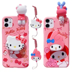 Kawaii iPhone Case (Hello Kitty & My Melody)